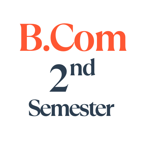 B.Com Study Material